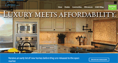 Desktop Screenshot of gaviganhomes.com