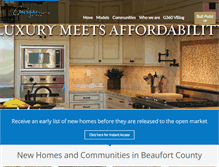 Tablet Screenshot of gaviganhomes.com